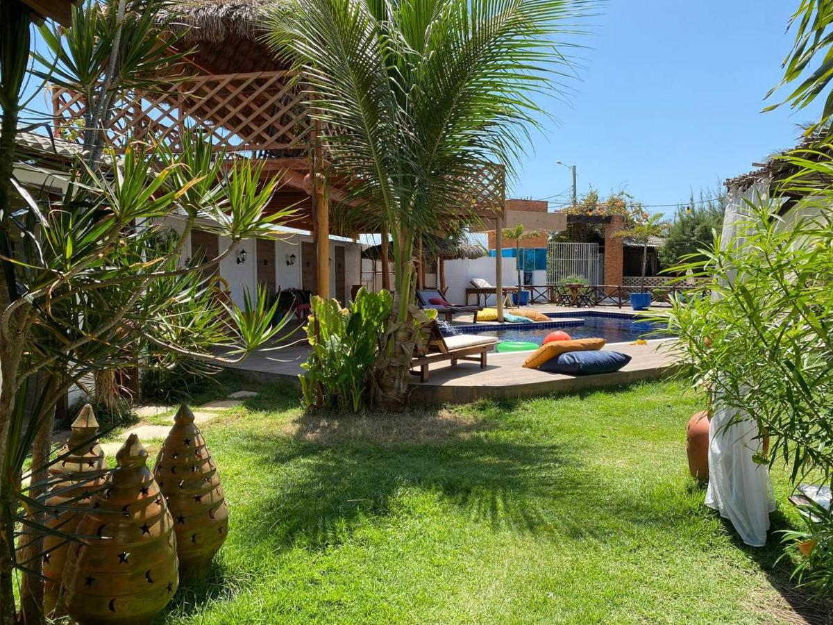 Leao Beach Pousada Luis Correia Exterior photo