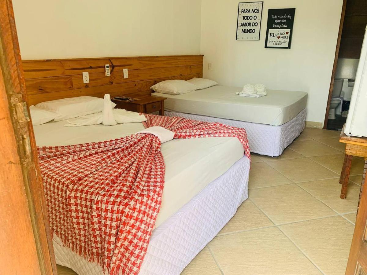 Leao Beach Pousada Luis Correia Exterior photo