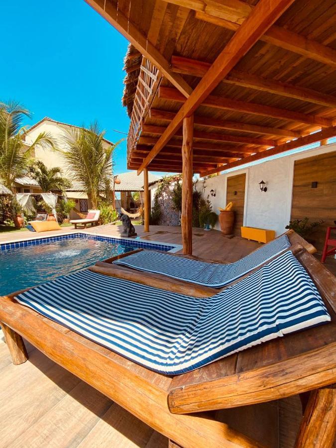 Leao Beach Pousada Luis Correia Exterior photo