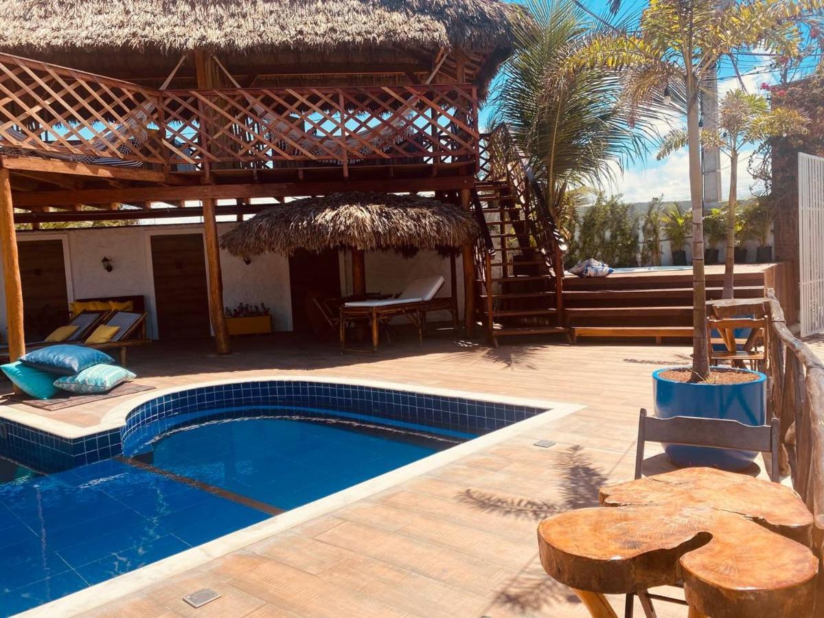 Leao Beach Pousada Luis Correia Exterior photo