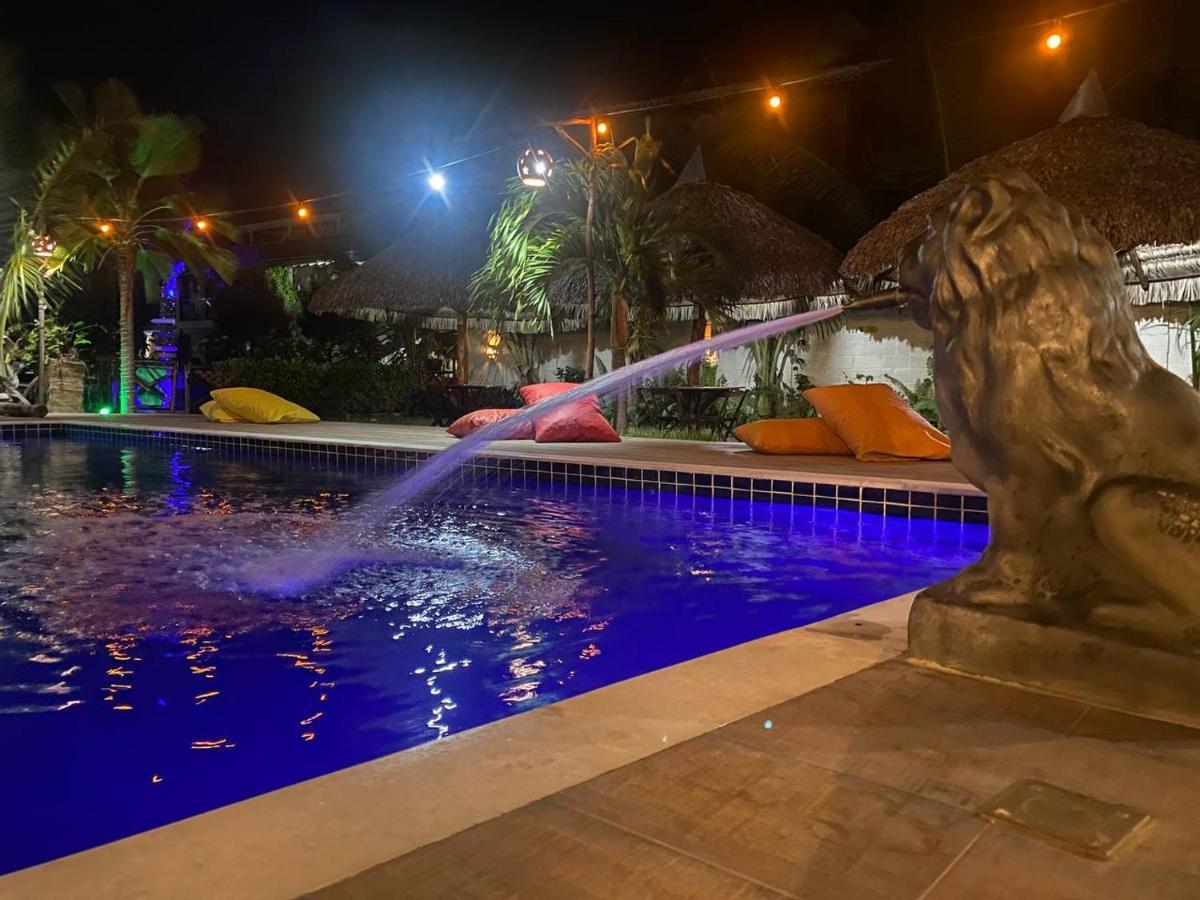 Leao Beach Pousada Luis Correia Exterior photo