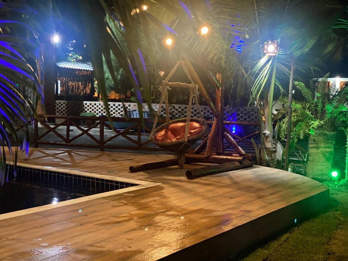 Leao Beach Pousada Luis Correia Exterior photo