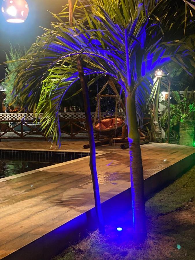 Leao Beach Pousada Luis Correia Exterior photo