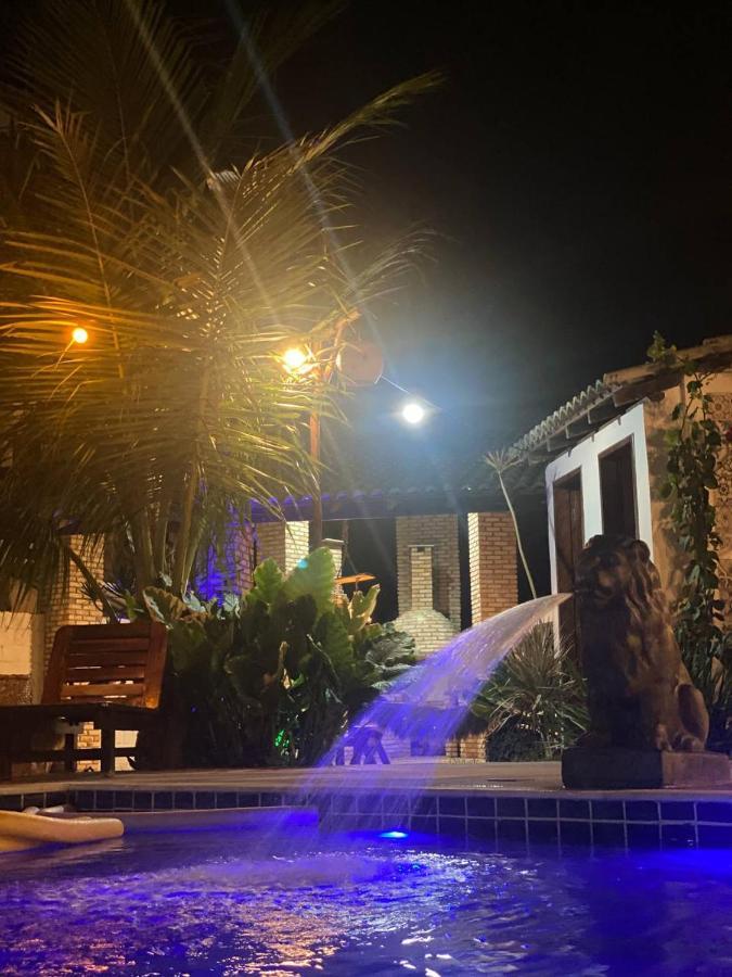 Leao Beach Pousada Luis Correia Exterior photo