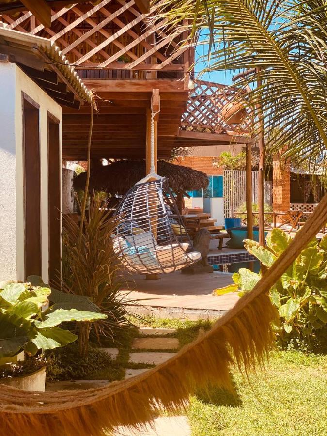 Leao Beach Pousada Luis Correia Exterior photo