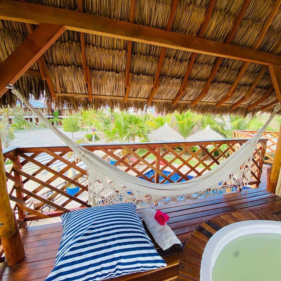 Leao Beach Pousada Luis Correia Exterior photo