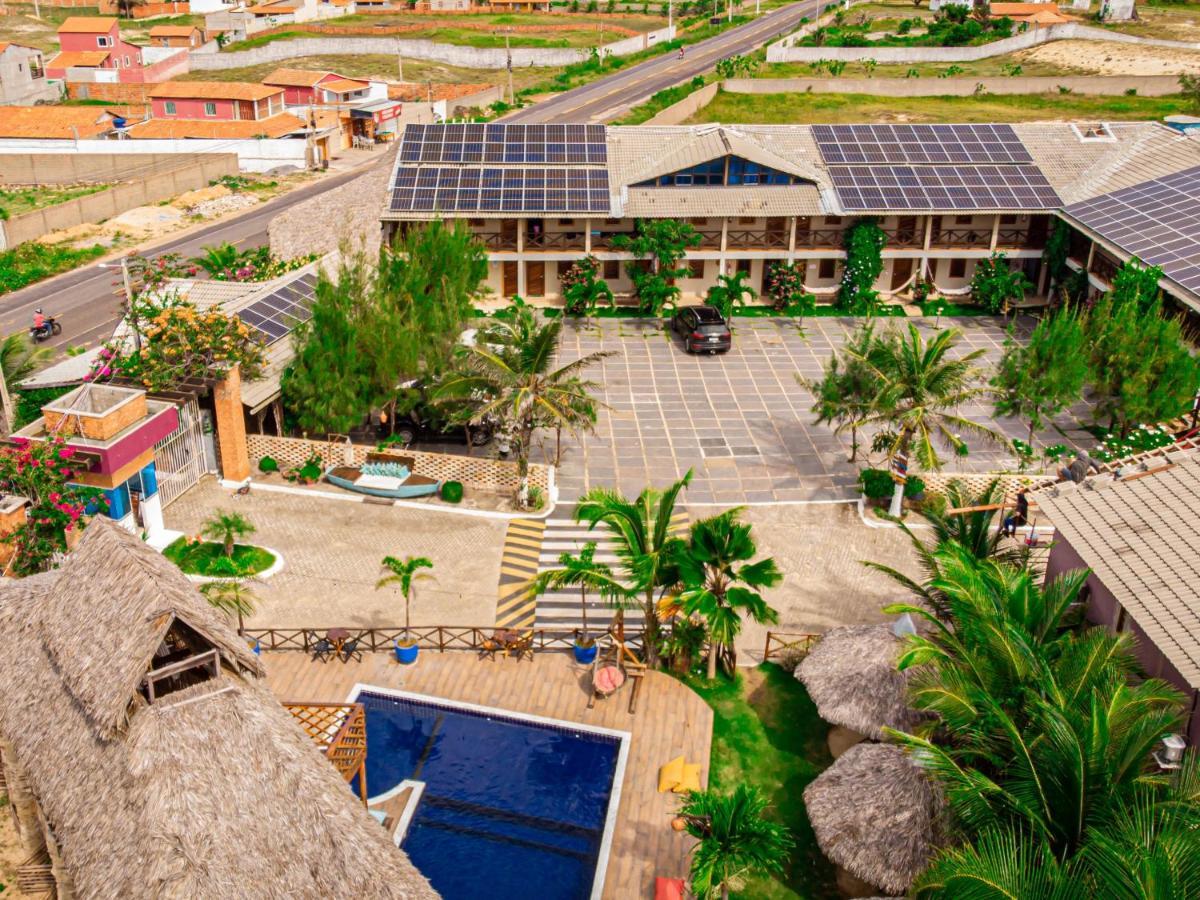 Leao Beach Pousada Luis Correia Exterior photo
