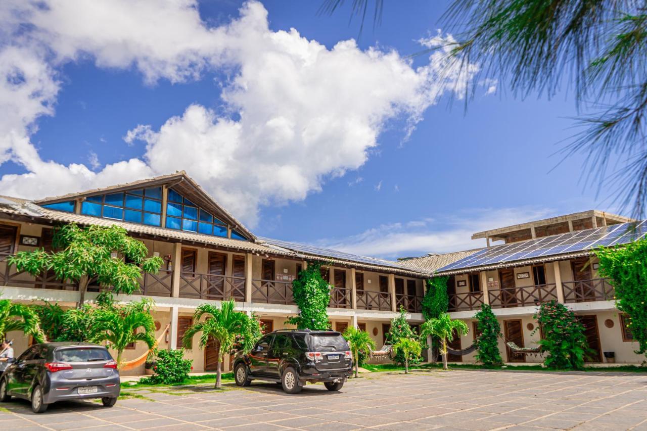 Leao Beach Pousada Luis Correia Exterior photo
