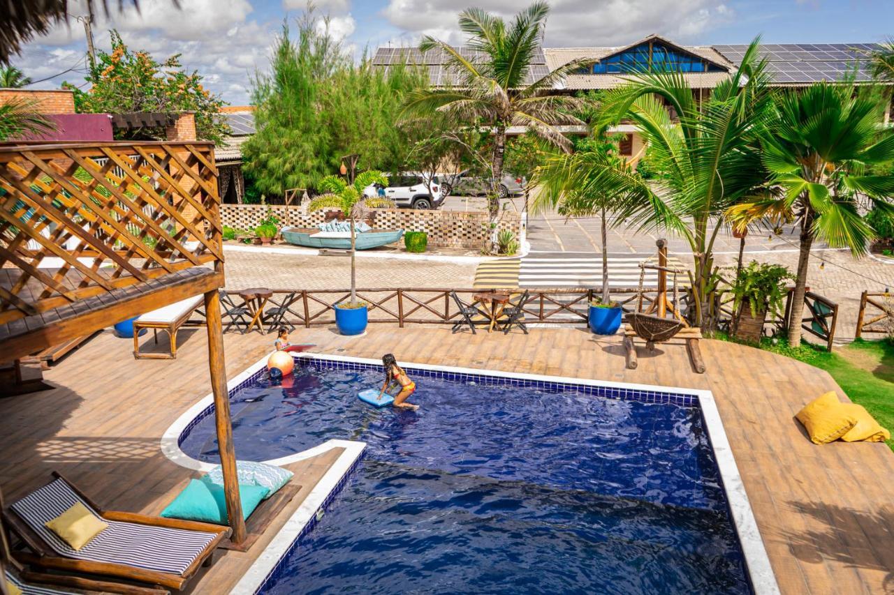 Leao Beach Pousada Luis Correia Exterior photo