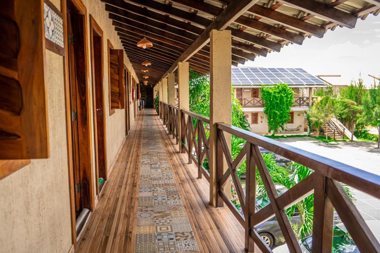 Leao Beach Pousada Luis Correia Exterior photo