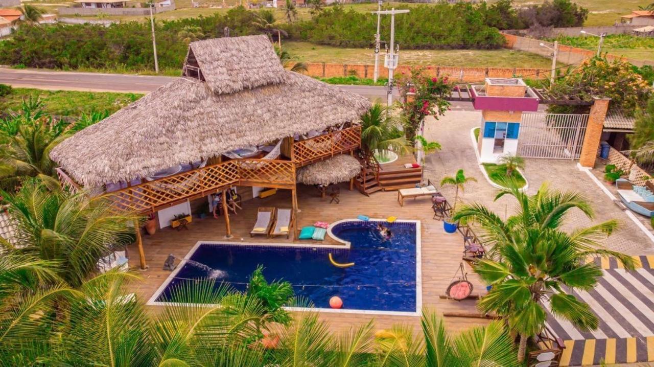 Leao Beach Pousada Luis Correia Exterior photo