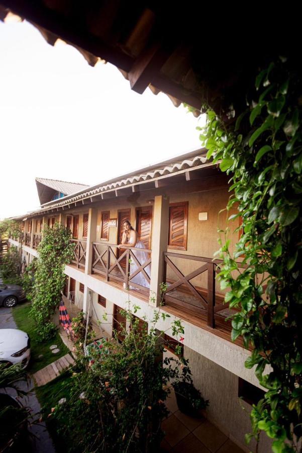 Leao Beach Pousada Luis Correia Exterior photo