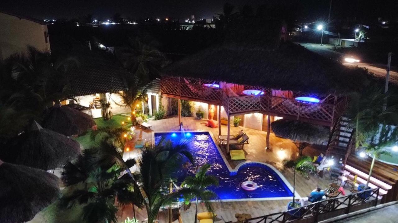 Leao Beach Pousada Luis Correia Exterior photo