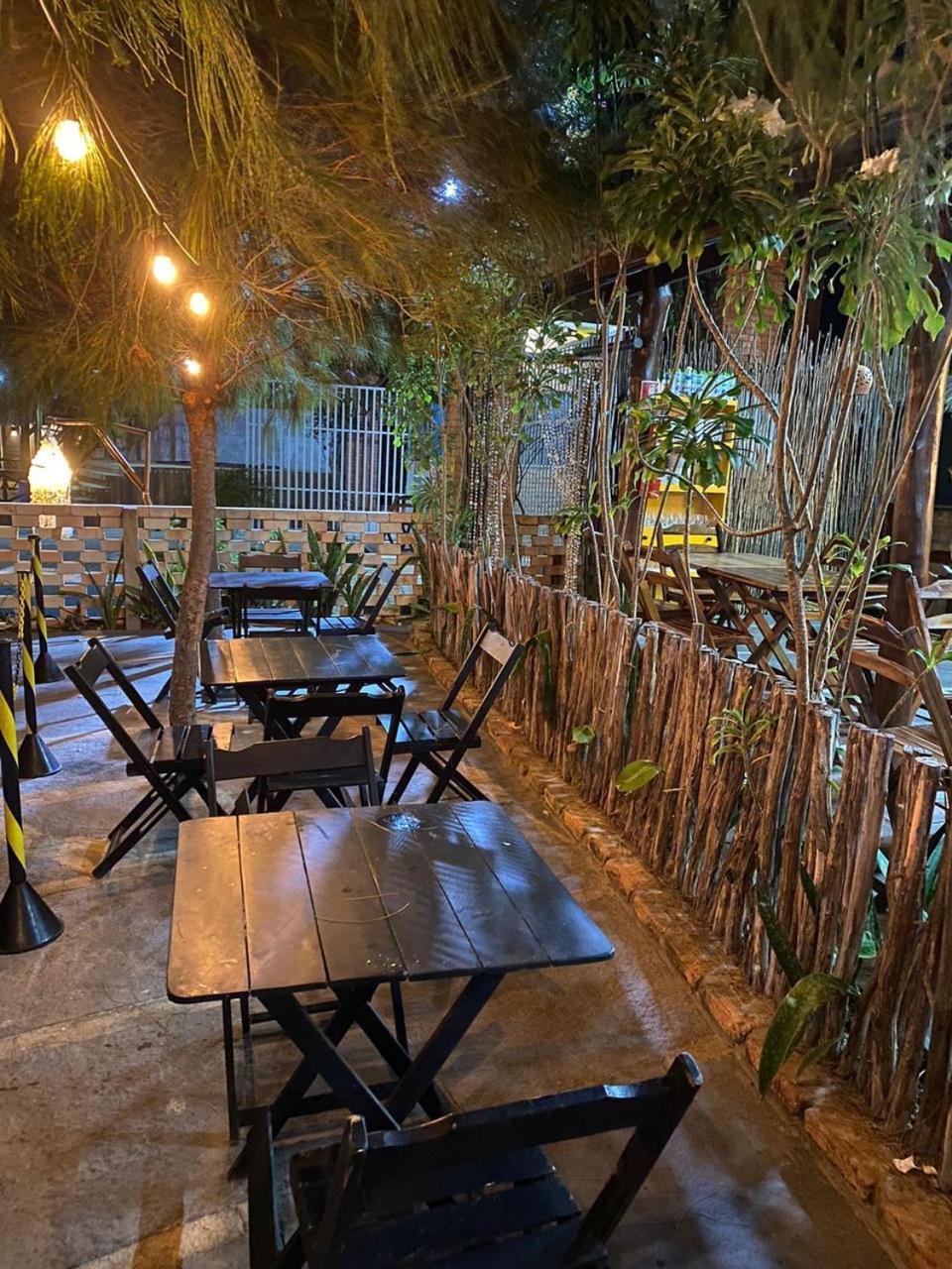 Leao Beach Pousada Luis Correia Exterior photo
