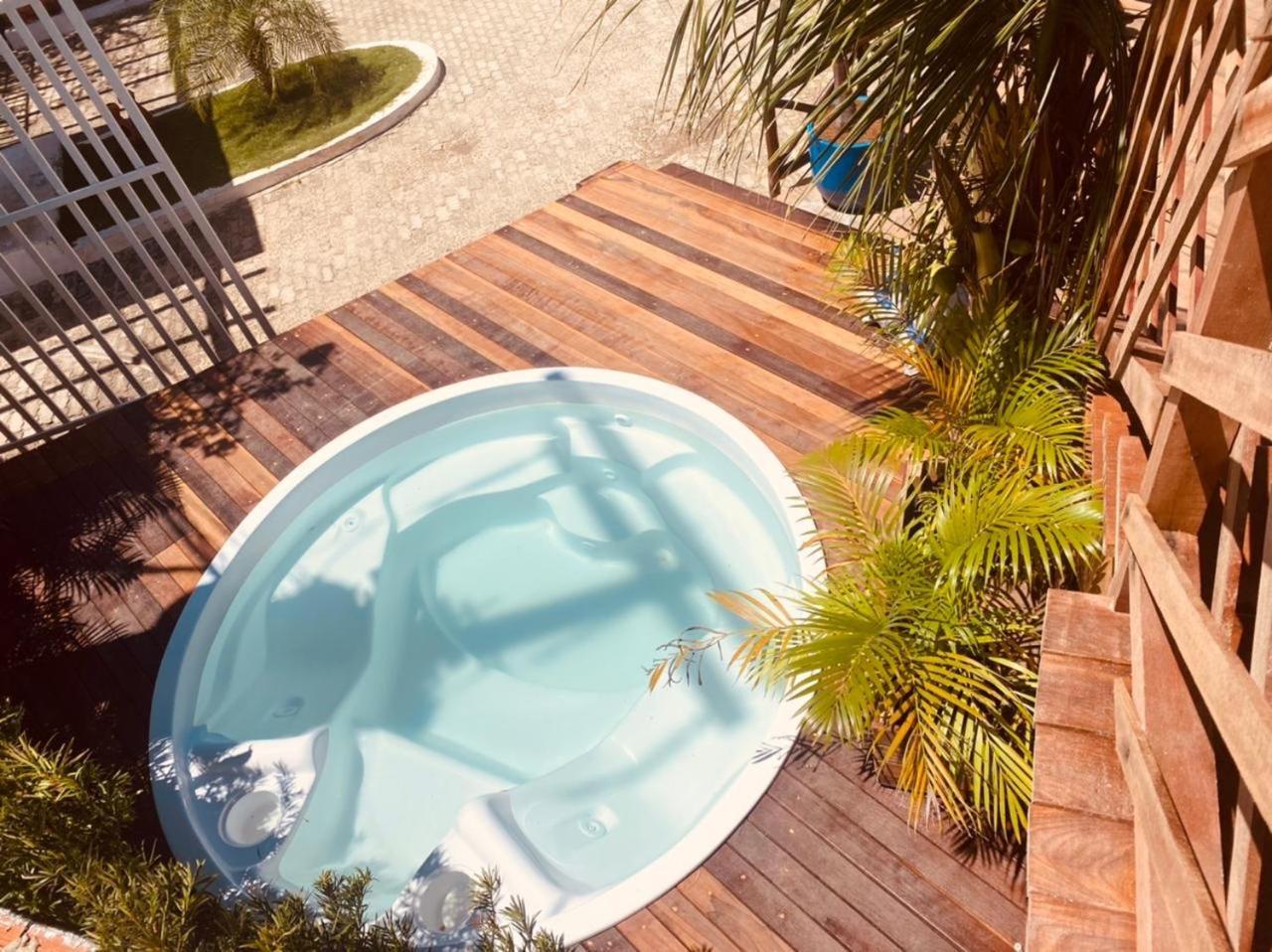 Leao Beach Pousada Luis Correia Exterior photo