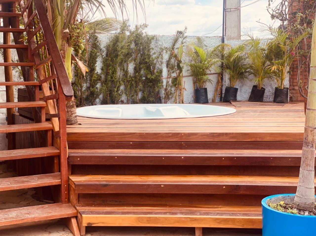 Leao Beach Pousada Luis Correia Exterior photo