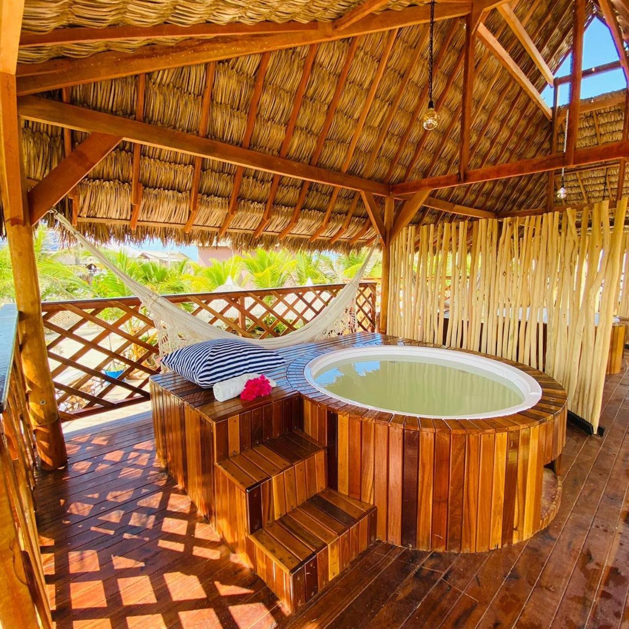 Leao Beach Pousada Luis Correia Exterior photo