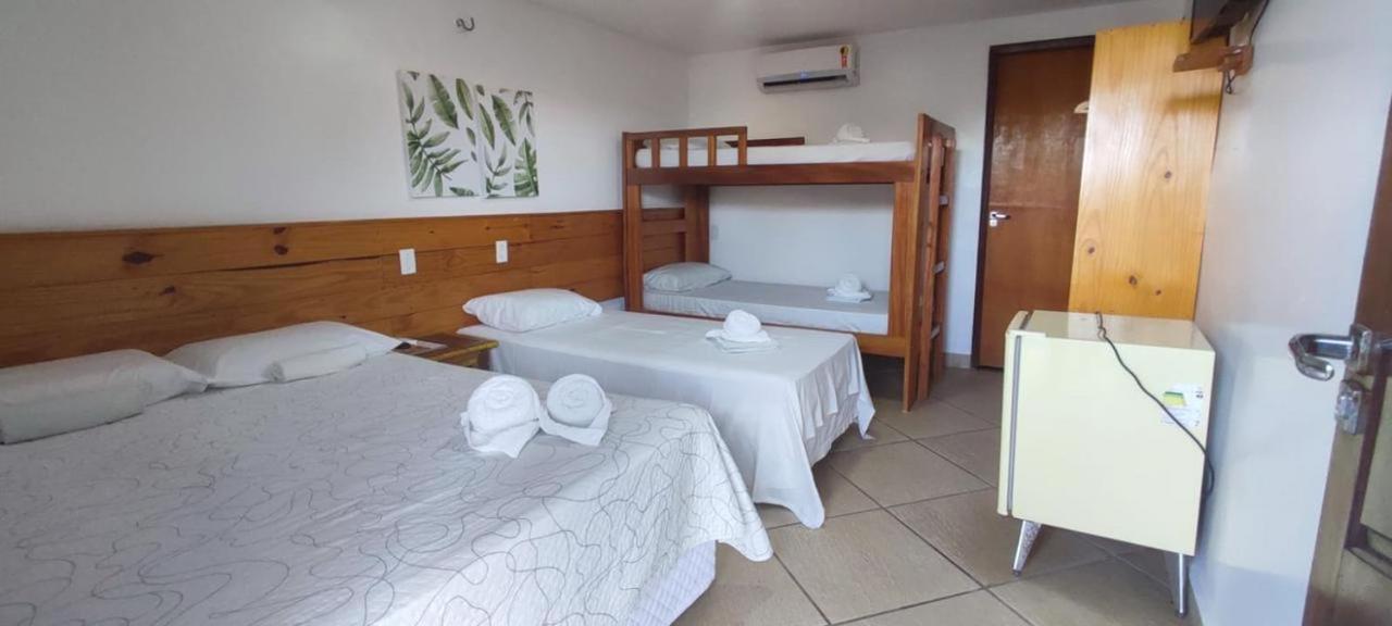 Leao Beach Pousada Luis Correia Exterior photo