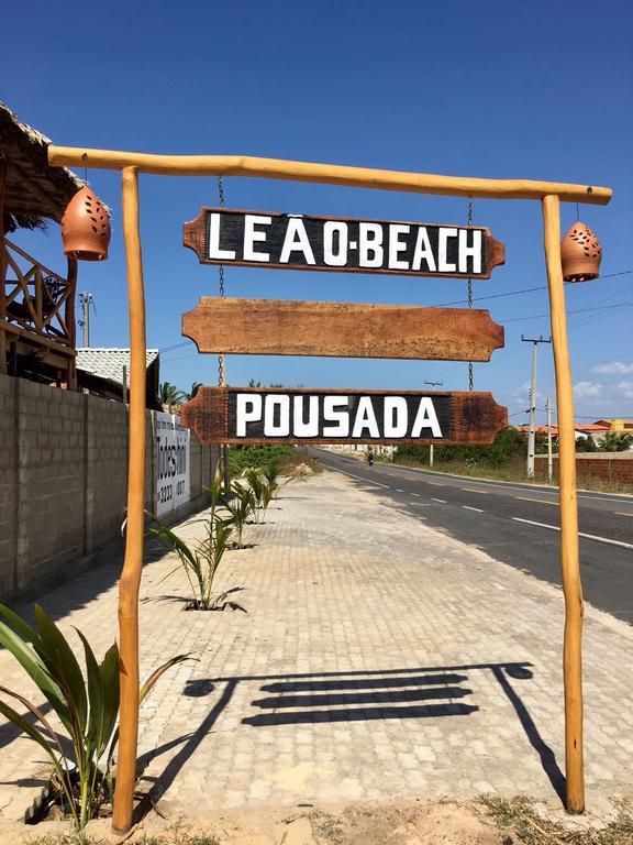 Leao Beach Pousada Luis Correia Exterior photo