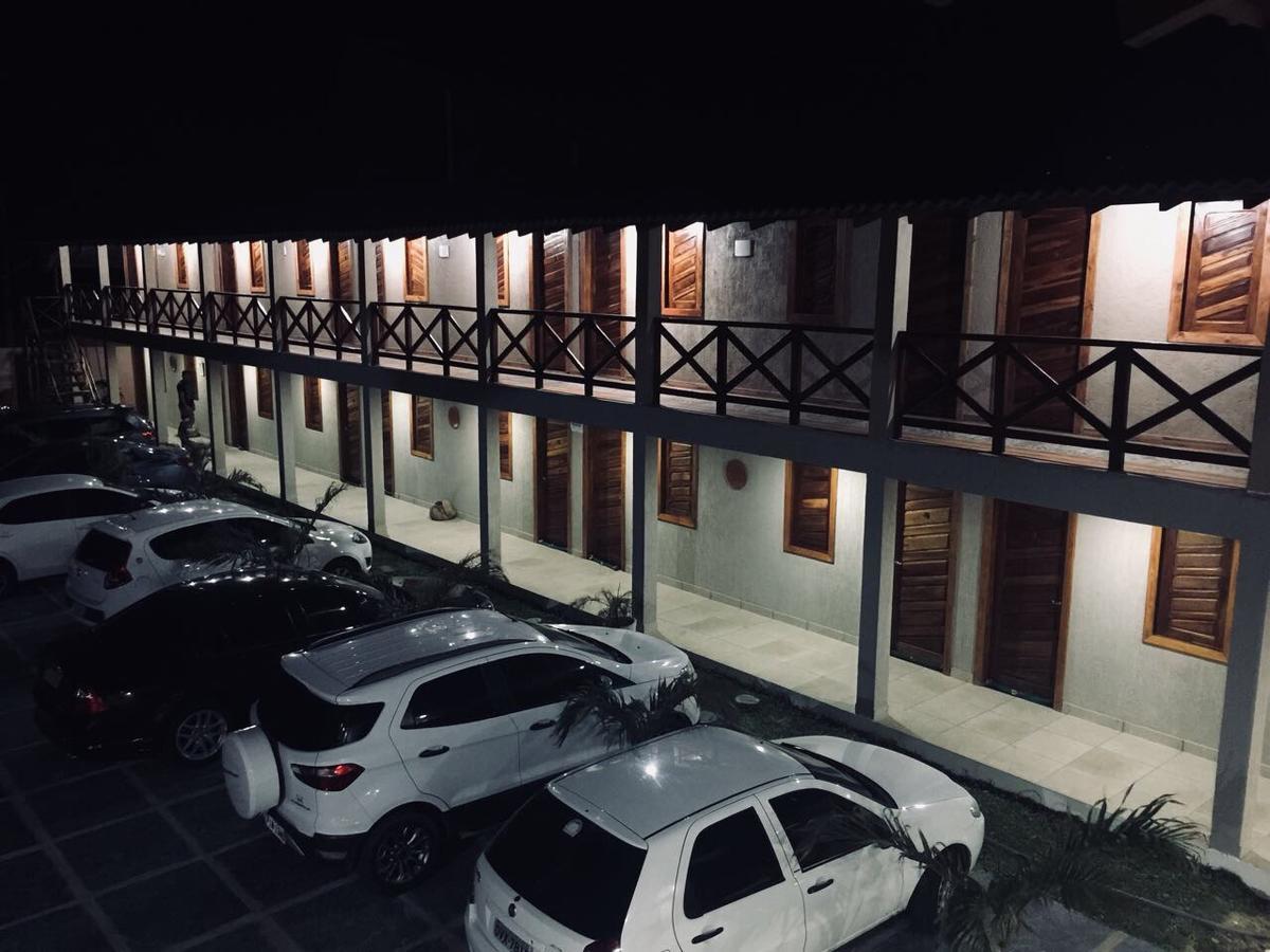 Leao Beach Pousada Luis Correia Exterior photo