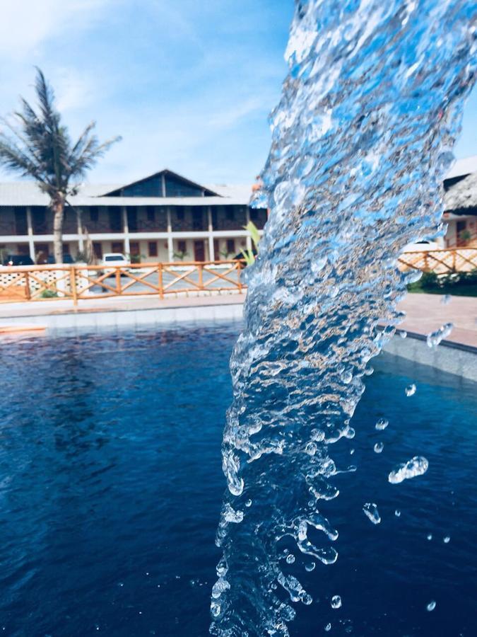 Leao Beach Pousada Luis Correia Exterior photo