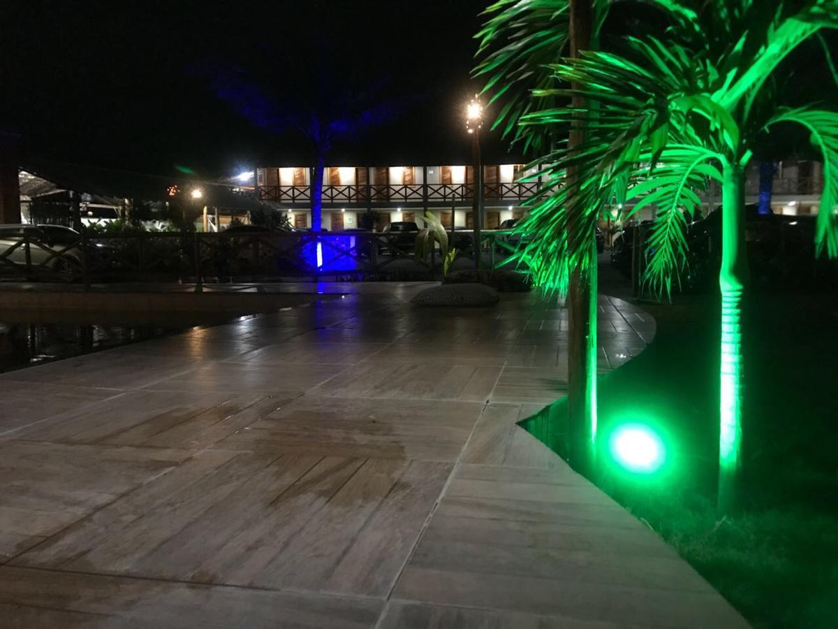 Leao Beach Pousada Luis Correia Exterior photo