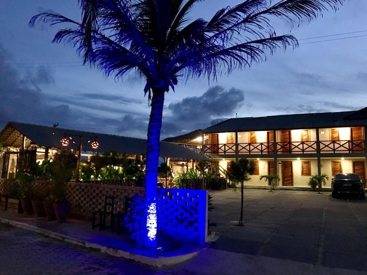 Leao Beach Pousada Luis Correia Exterior photo