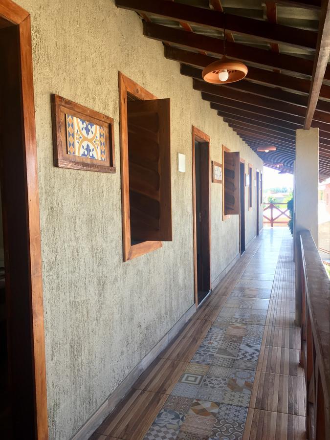 Leao Beach Pousada Luis Correia Exterior photo