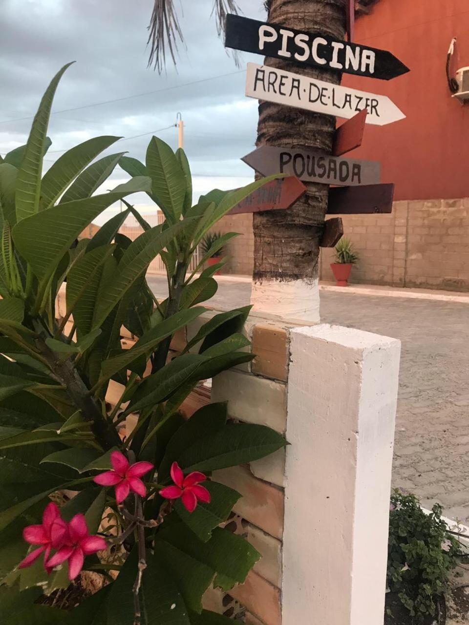 Leao Beach Pousada Luis Correia Exterior photo