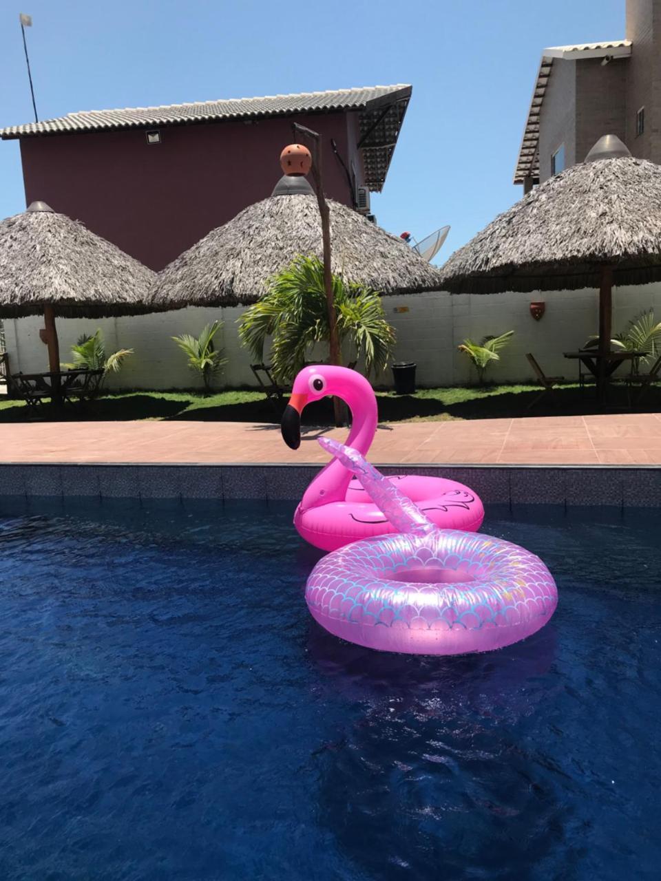 Leao Beach Pousada Luis Correia Exterior photo