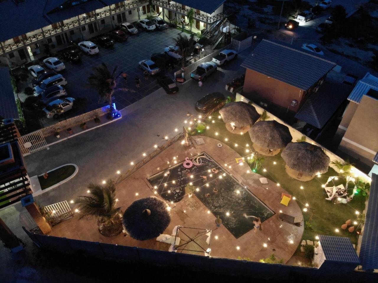 Leao Beach Pousada Luis Correia Exterior photo