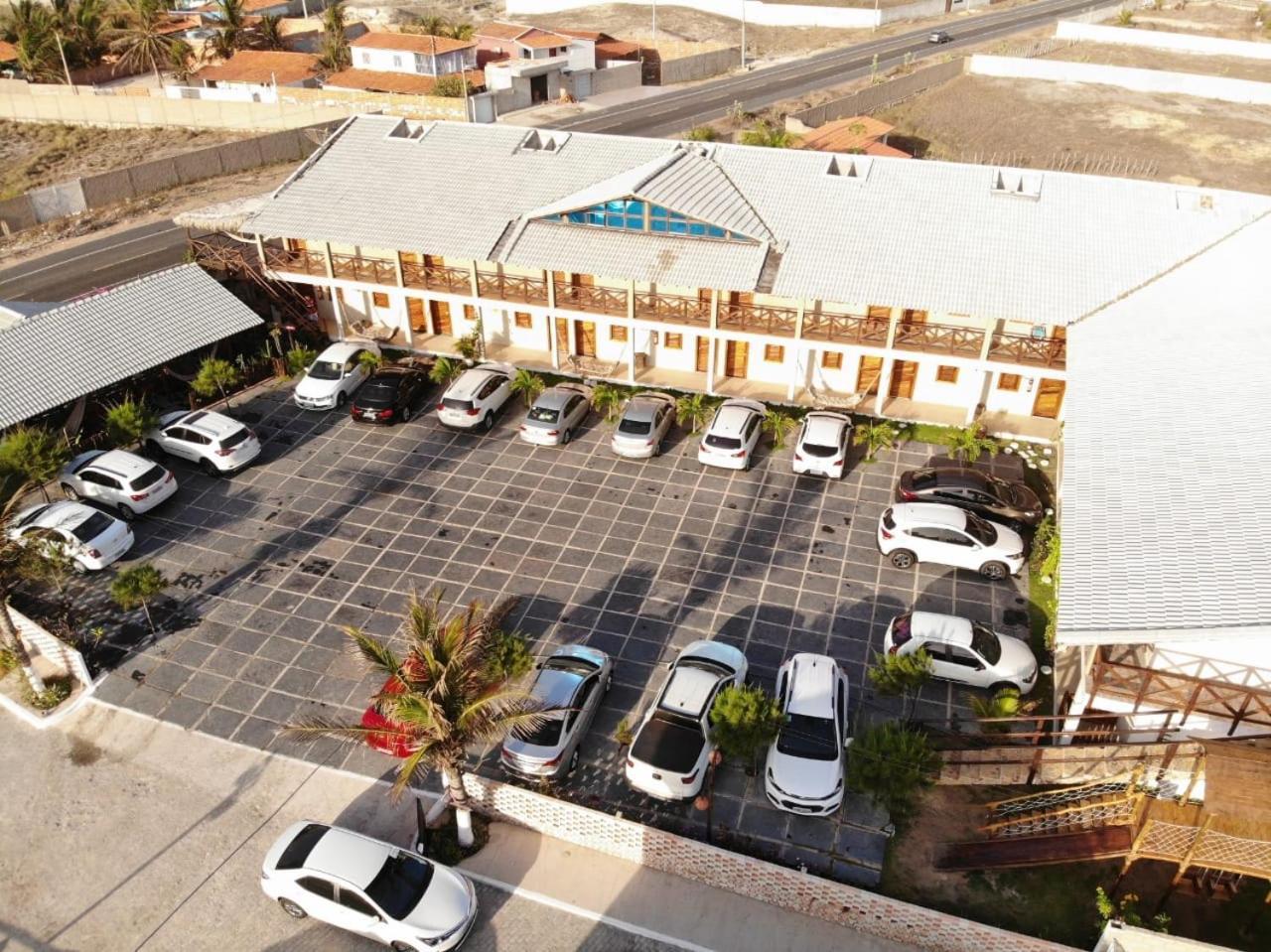 Leao Beach Pousada Luis Correia Exterior photo