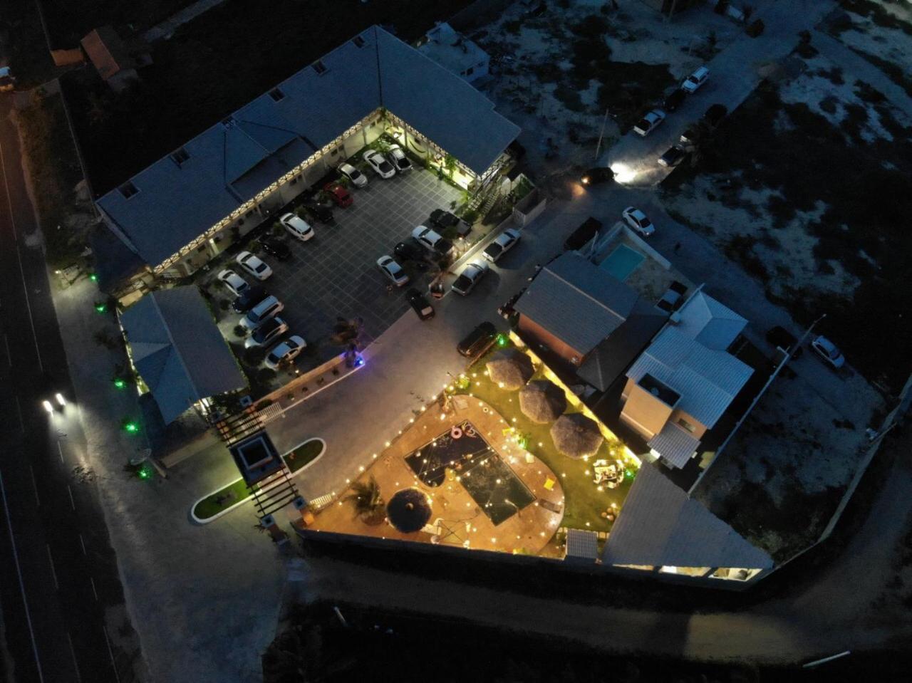 Leao Beach Pousada Luis Correia Exterior photo